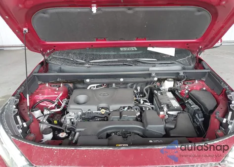 2025 Toyota Rav4 Xle z USA, uszkodzony, nr VIN 2T3W1RFV4SW417053